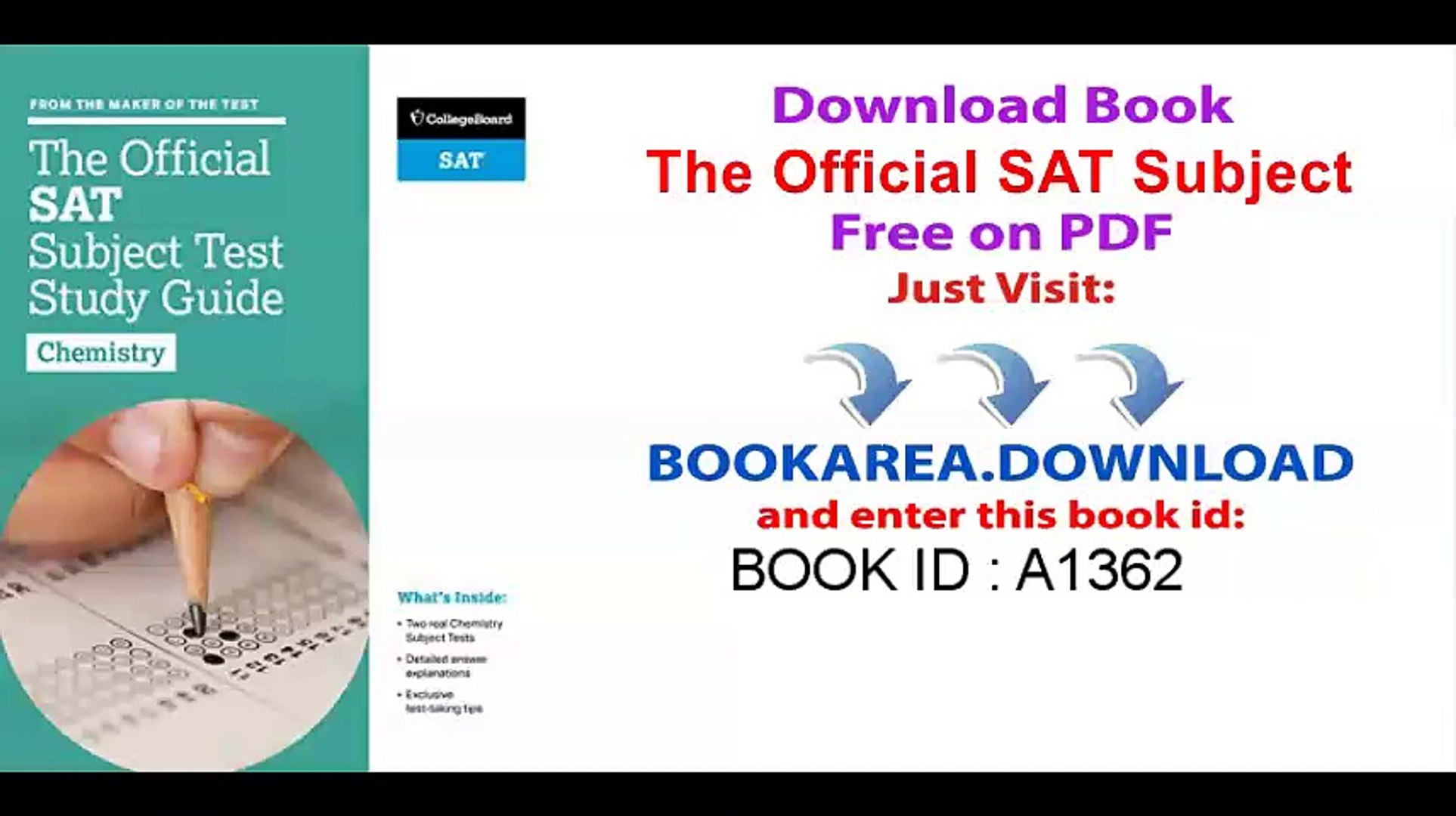 The Official Sat Study Guide Pdf Free Download browntheme